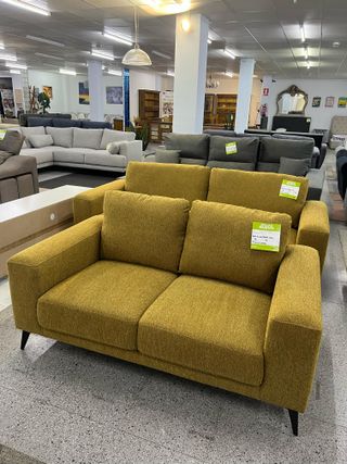 CONJUNTO DE SOFAS 3+2 NUEVO
