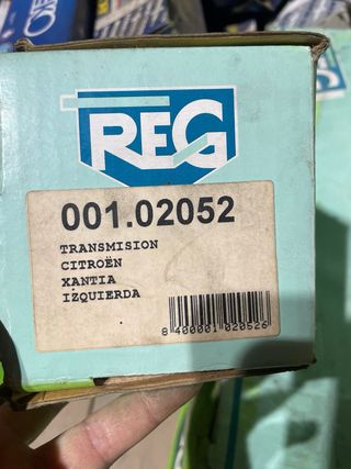 Palier transmisión Citroen Xantia izquierda