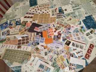 Lote de sellos variados