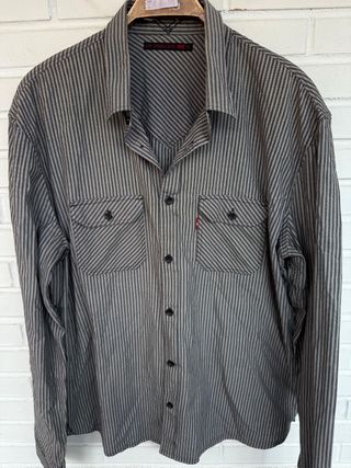 VINTAGE camisa a rayas LEVIS talla XL 