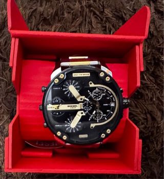 Diesel Mr. Daddy 2.0 Reloj de Acero Inoxidable