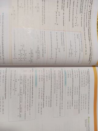 Matemáticas. 2 ESO. Savia Nueva Generación.