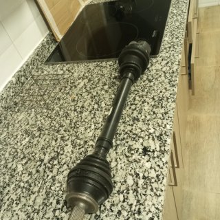 Palier transmisión Renault 21 TXE/GTX/GTD/Nevada