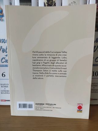 set Fumetti manga Jiro Taniguchi serie Seton 1-2-3