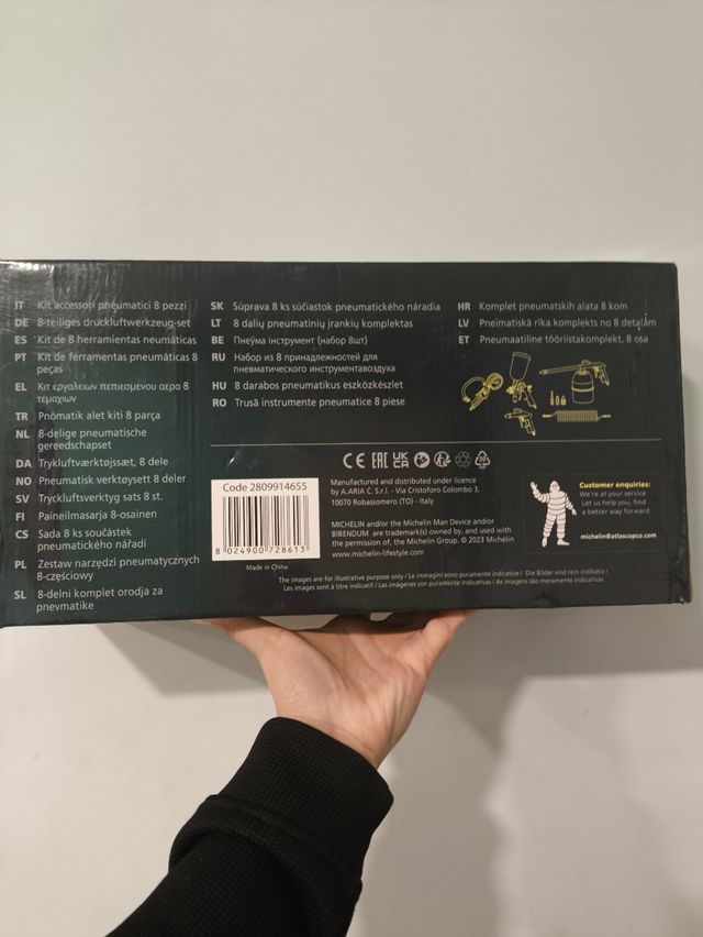 MICHELIN CAKITMICHELIN inflating kit