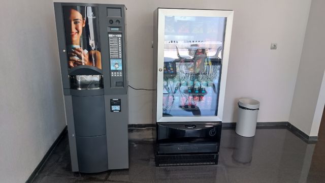 Máquinas Vending snacks