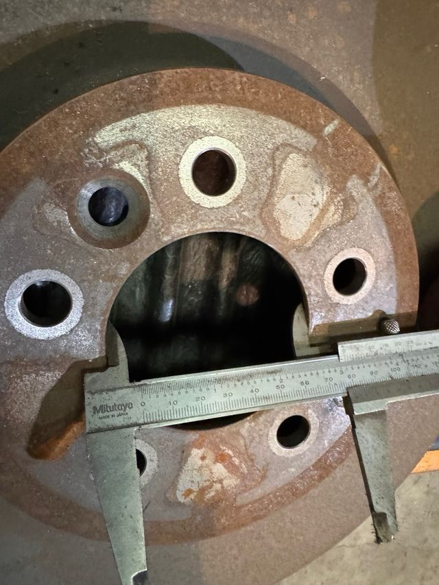 Discos y pinzas de freno