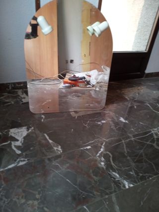 Espejo de baño.