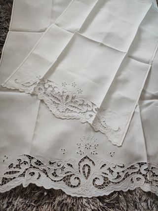 Coppia asciugamano lino