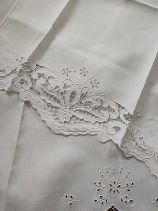 Coppia asciugamano lino