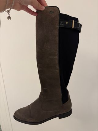 Botas altas lacoste