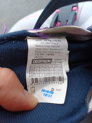 Patines en linea oxelo- extensibles