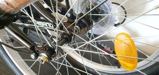 Bicicleta plegable moma bikes first class