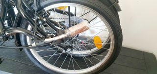 Bicicleta plegable moma bikes first class