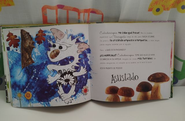 LIBRO EMOCIONES CALEIDOSCOPIO "DESCUBRE LAS EMOCIO