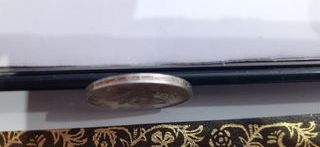 Moneda de plata del Vaticano de 500 liras de 1963