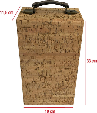 Porta Bottiglie Di Vino, Cantinetta Da Tavolo 3 Va