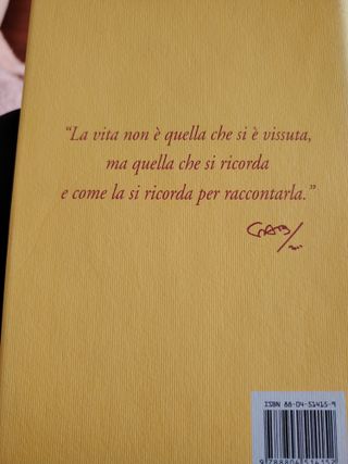 Vivere Per Raccontarla :Living To Tell T