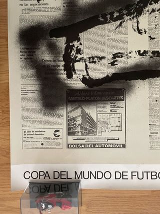 Copa del mundo de futbol España 1982