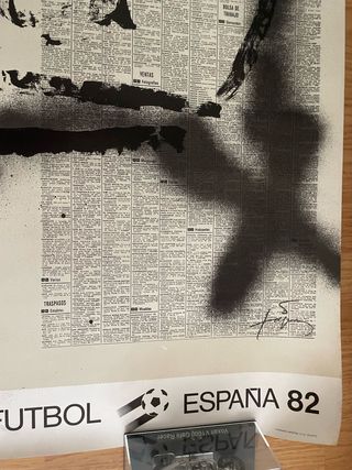 Copa del mundo de futbol España 1982