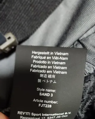 Cazadora moto Rev'it Sand 3