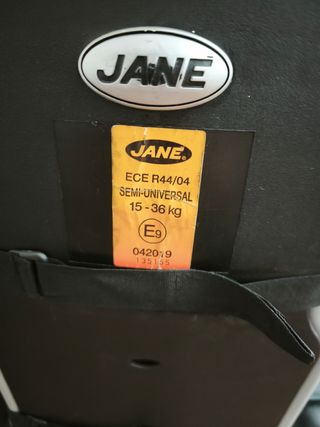 Silla Auto Jane Indy