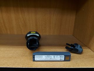 Lector de códigos inalámbrico