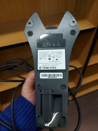 Lector de códigos inalámbrico