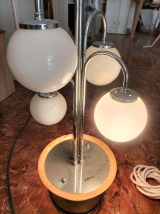 Lámpara de mesa años 60
