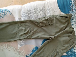 Pantaloni cargo bambino