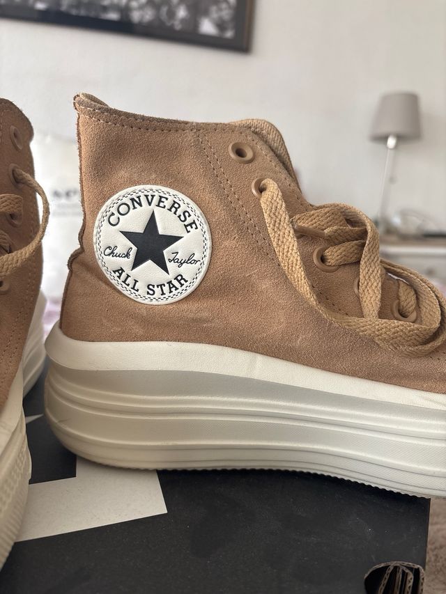 Converse piel