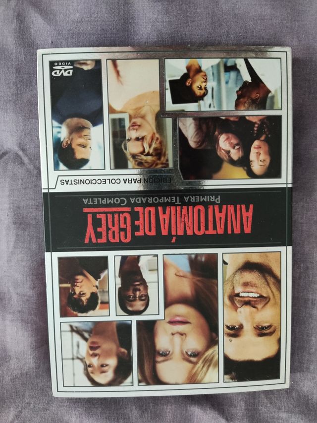 DVD serie anatomía de grey temporada 1