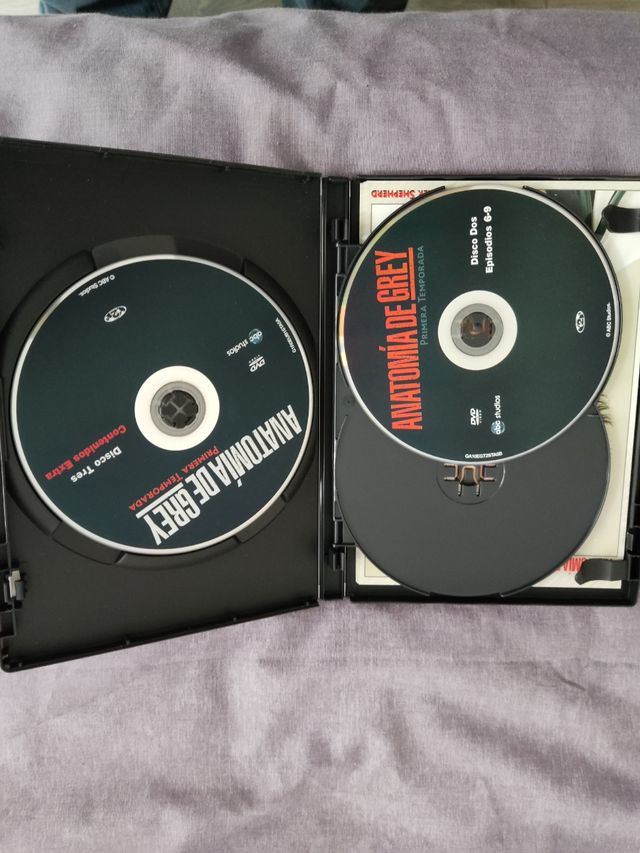 DVD serie anatomía de grey temporada 1