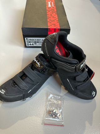 Zapatillas de ciclismo de montaña Spiuk talla 44