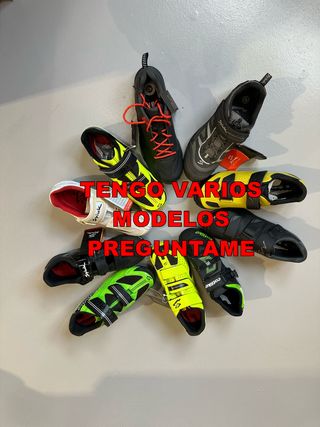 Zapatillas de ciclismo de montaña Spiuk talla 44