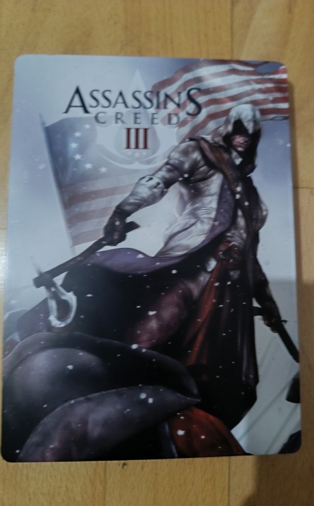Steelbook Assassins Creed 3