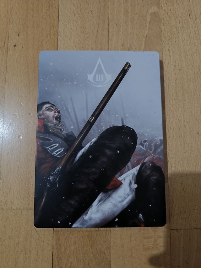 Steelbook Assassins Creed 3