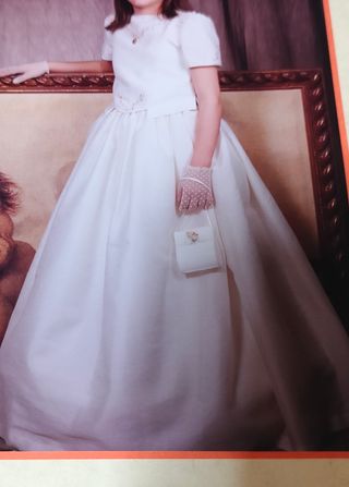 Vestido de comunión