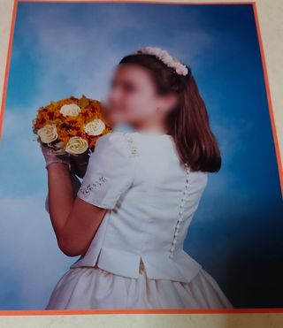 Vestido de comunión