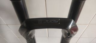 Horquilla suspensión bicicleta 29