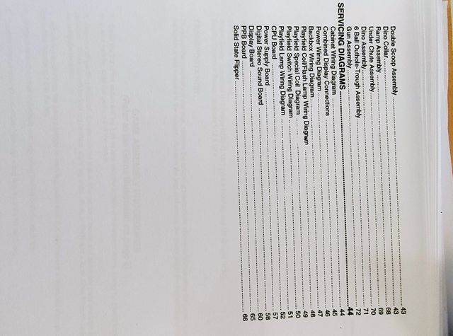 Manual Jurassic Park Pinball