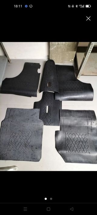Seat 600 conjunto 6 alfombras