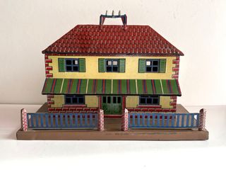 Antigua estación de tren PAYÁ escala 0