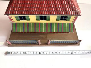 Antigua estación de tren PAYÁ escala 0