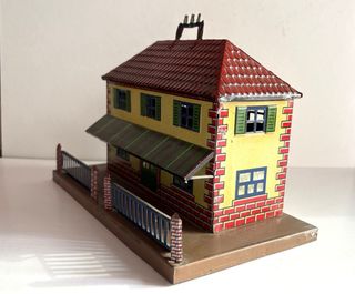 Antigua estación de tren PAYÁ escala 0