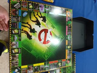 Monopoly cazafantasmas
