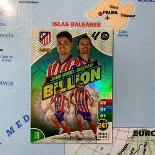 Billion Julian Álvarez/Griezmann adrenalyn 24 25