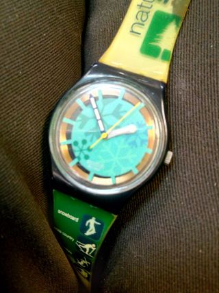swatch nature sport 1999