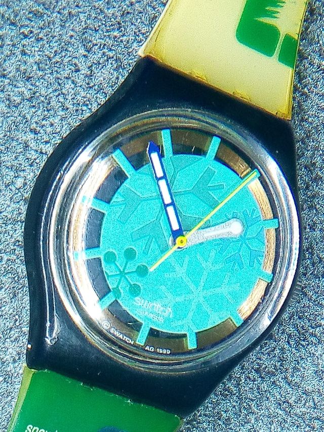 swatch nature sport 1999