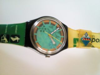 swatch nature sport 1999